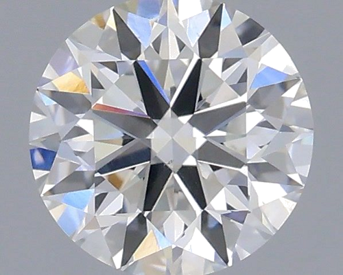 0.53 carat E-SI1 Excellent cut Natūralus Round Deimantas (1)