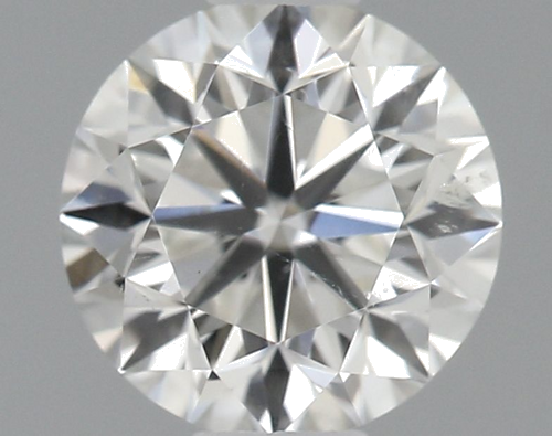 0.5 carat H-SI2 Very Good cut Natūralus Round Deimantas (1)