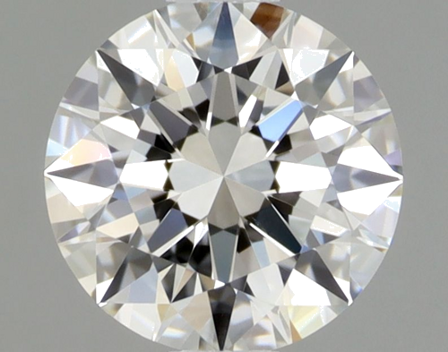 0.5 carat H-VVS1 Excellent cut Natūralus Round Deimantas (1)