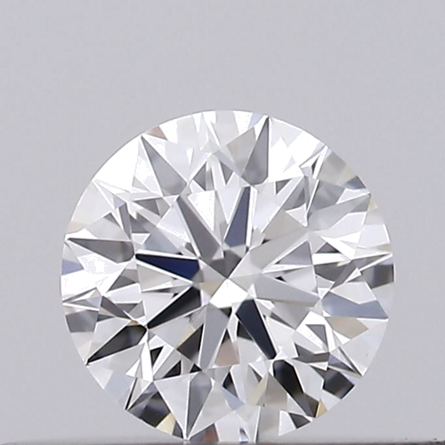 0.24 carat D-VVS2 Excellent cut Natūralus Round Deimantas (1)