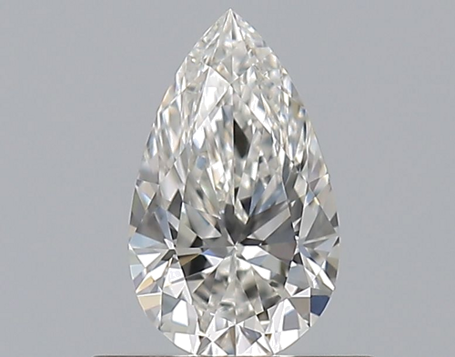 0.5 karato G VS1 - PEAR Deimantas (1)