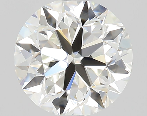 0.5 carat H-VVS1 Very Good cut Natūralus Round Deimantas (1)