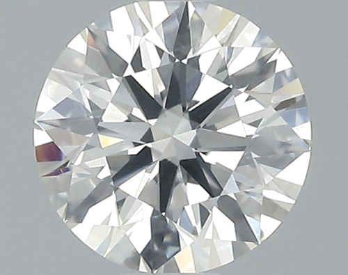 0.6 carat I-SI1 Excellent cut Natūralus Round Deimantas (1)