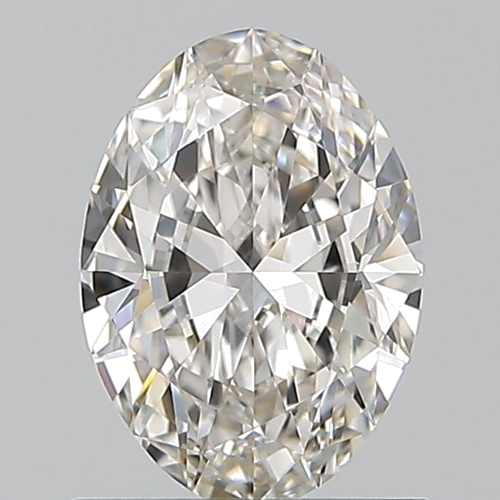 0.9 carat I-VVS1 Natūralus Oval Deimantas (1)