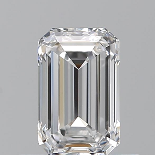 0.65 carat D-VS2 Natūralus Emerald Deimantas (1)