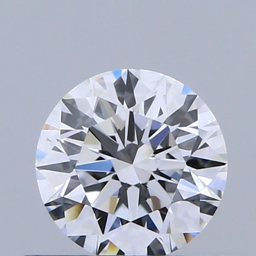 0.44 carat D-VVS2 Excellent cut Natūralus Round Deimantas (1)