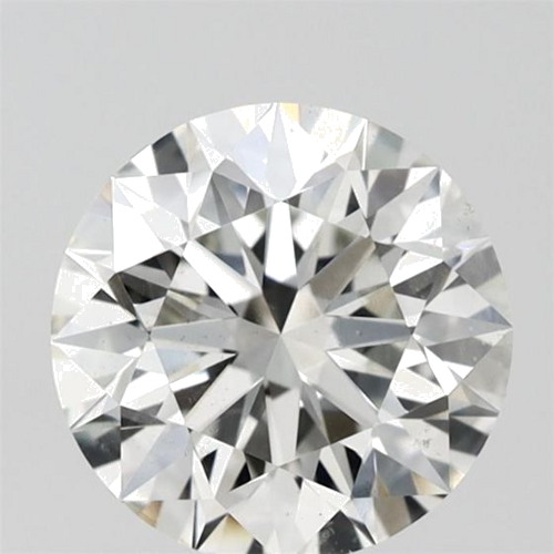 1.21 carat I-SI1 Excellent cut Natūralus Round Deimantas (1)