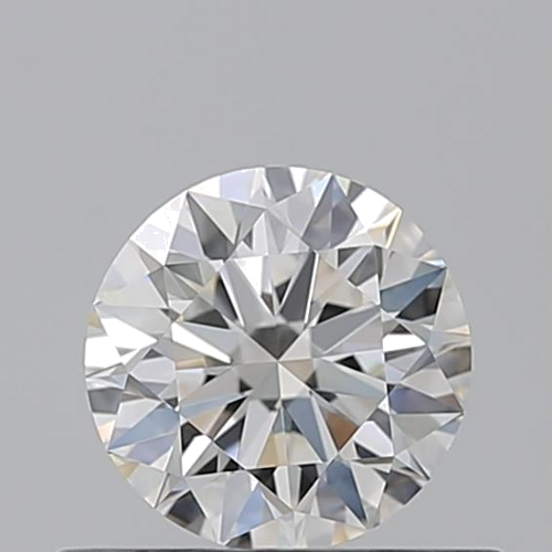 0.5 carat H-VS2 Excellent cut Natūralus Round Deimantas (1)