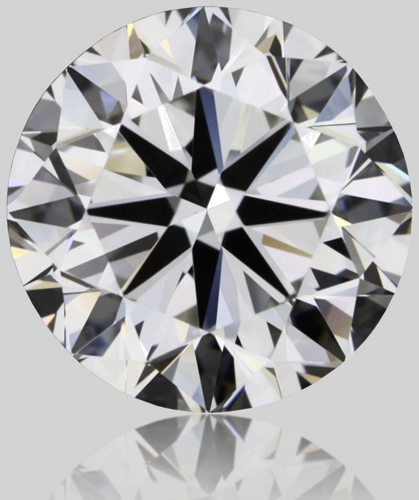 1.01 carat H-VVS2 Very Good cut Natūralus Round Deimantas (1)