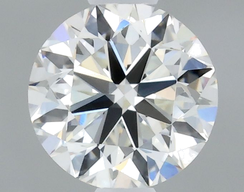 0.5 carat H-VS1 Very Good cut Natūralus Round Deimantas (1)