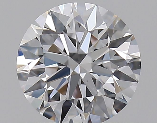 0.5 carat D-VS2 Excellent cut Natūralus Round Deimantas (1)