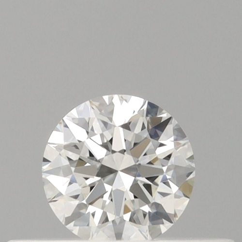 0.24 carat F-VVS1 Excellent cut Natūralus Round Deimantas (1)