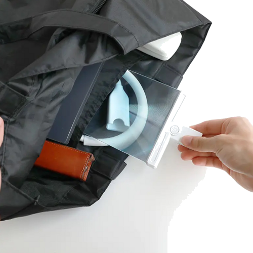 Galda palielināmais stikls ar izbīdāmu taisnstūra lēcu un LED apgaismojumu 2x (3)