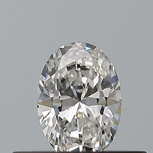 0.23 carat F-VVS2 Natūralus Oval Deimantas (1)