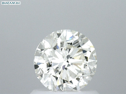 0.94 carat J-SI1 Excellent cut Natūralus Round Deimantas (1)