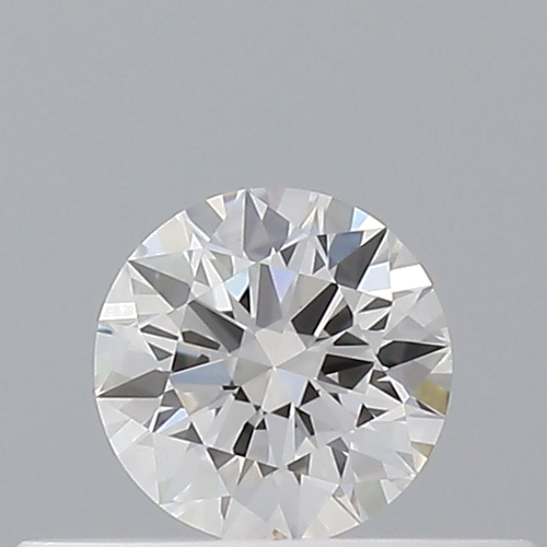 0.24 carat F-VVS1 Excellent cut Natūralus Round Deimantas (1)