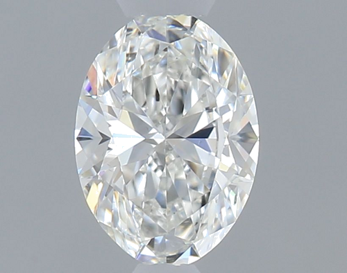 0.3 carat F-SI1 Natūralus Oval Deimantas (1)