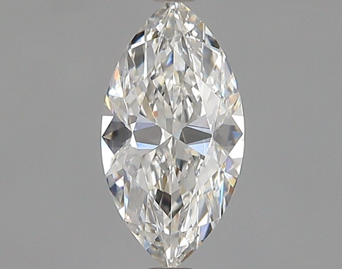 0.53 carat E-VVS2 Natūralus Marquise Deimantas (1)