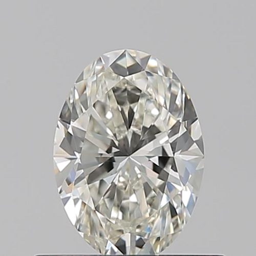 0.5 carat K-VVS1 Natūralus Oval Deimantas (1)