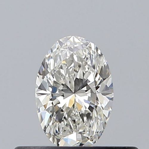 0.3 carat I-VVS1 Natūralus Oval Deimantas (1)