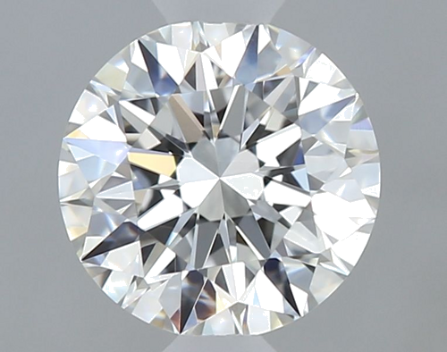 0.6 carat G-VVS2 Excellent cut Natūralus Round Deimantas (1)