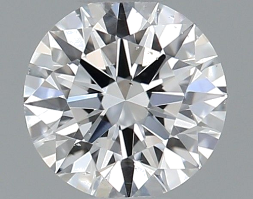 0.34 carat E-SI1 Excellent cut Natūralus Round Deimantas (1)