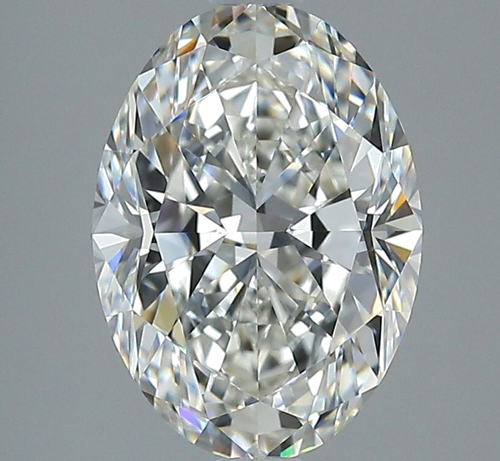 2.5 carat H-VS1 Natūralus Oval Deimantas (1)