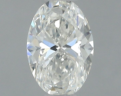 0.4 carat H-SI1 Natūralus Oval Deimantas (1)