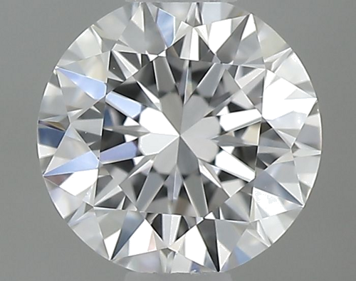 0.42 carat D-VS1 Excellent cut Natūralus Round Deimantas (1)