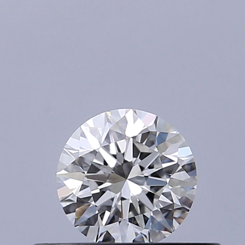 0.32 carat E-VS2 Excellent cut Natūralus Round Deimantas (1)