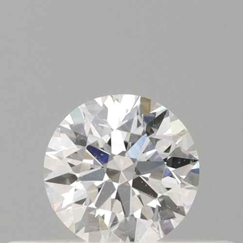 0.24 carat E-SI1 Excellent cut Natūralus Round Deimantas (1)