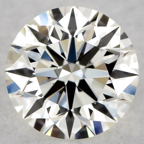 0.23 carat J-VVS1 Excellent cut Natūralus Round Deimantas (1)