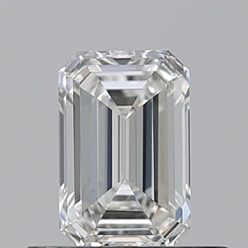 0.54 carat G-VVS1 Natūralus Emerald Deimantas (1)