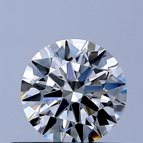 0.41 carat H-VVS1 Excellent cut Natūralus Round Deimantas (1)