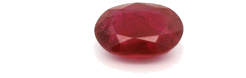 0.58 carat RED Oval Rubinas (1)