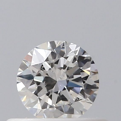 0.34 carat H-SI2 Excellent cut Natūralus Round Deimantas (1)