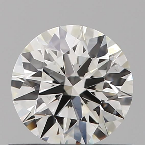 0.5 carat G-SI2 Excellent cut Natūralus Round Deimantas (1)