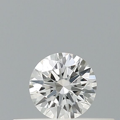 0.18 carat E-VVS2 Excellent cut Natūralus Round Deimantas (1)