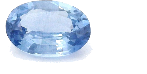 0.49 carat BLUE Oval Safyras (1)