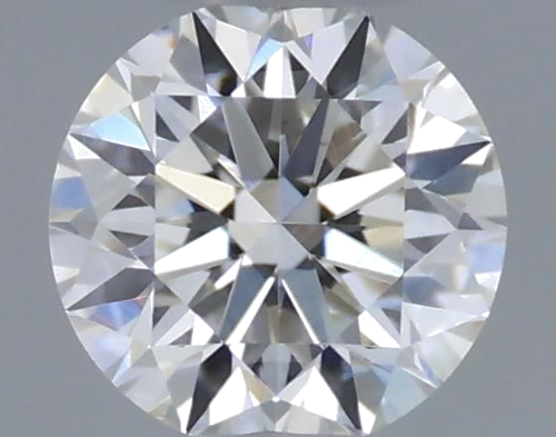 0.24 carat H-VVS1 Very Good cut Natūralus Round Deimantas (1)