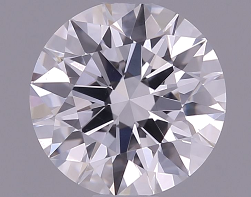 0.5 carat E-VS2 Excellent cut Natūralus Round Deimantas (1)