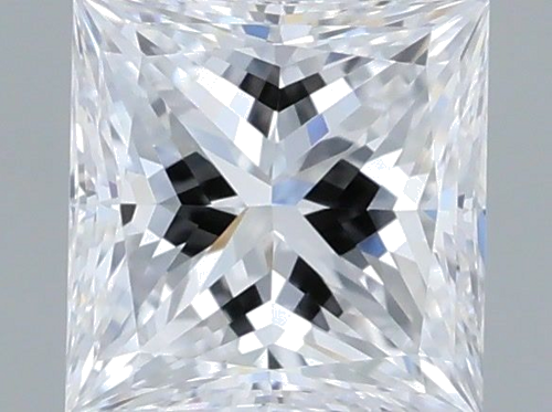 0.5 carat D-IF Natūralus Princess Deimantas (1)