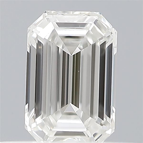 0.28 carat F-VS1 Natūralus Emerald Deimantas (1)