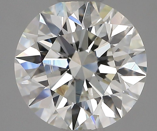 1.52 carat I-VS2 Excellent cut Natūralus Round Deimantas (1)