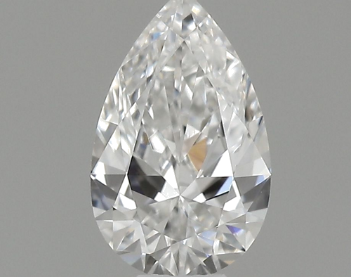 0.24 carat E-VS1 Natūralus Pear Deimantas (1)