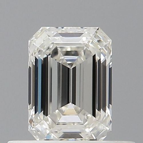 0.51 carat G-VVS2 Natūralus Emerald Deimantas (1)