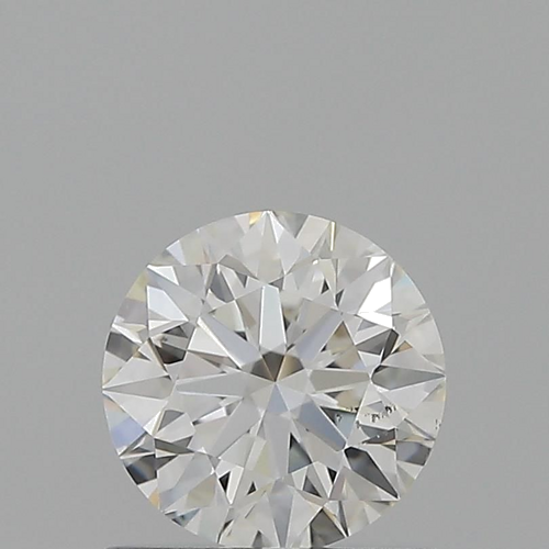 0.8 carat H-SI1 Excellent cut Natūralus Round Deimantas (1)