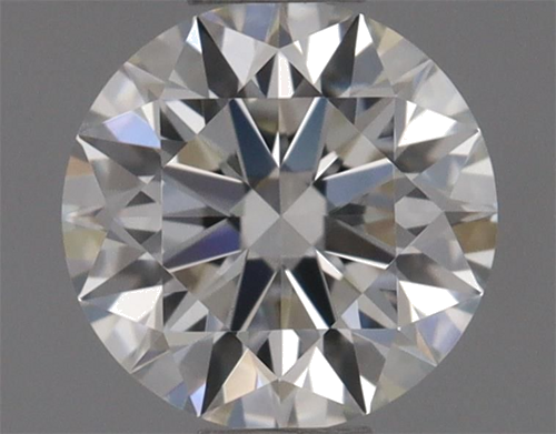 0.41 carat H-VVS1 Excellent cut Natūralus Round Deimantas (1)