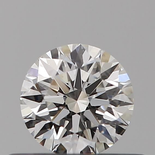 0.34 carat F-VS2 Excellent cut Natūralus Round Deimantas (1)