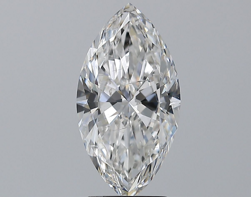 3.01 carat F-SI2 Natūralus Marquise Deimantas (1)